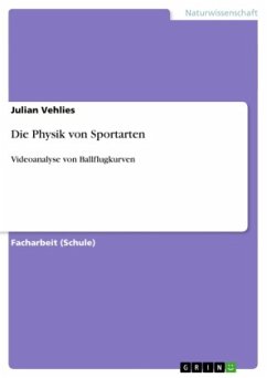 Die Physik von Sportarten - Vehlies, Julian