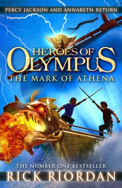 Heroes of Olympus 03 The Mark of Athena - Riordan, Rick