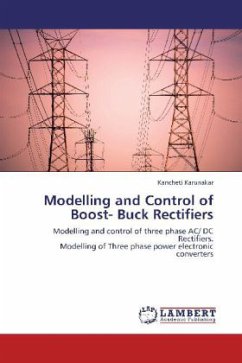 Modelling and Control of Boost- Buck Rectifiers - Karunakar, Kancheti