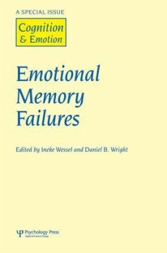 Emotional Memory Failures - Wright, Daniel B. (ed.)