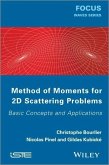 Method of Moments for 2D Scattering Problems