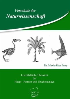 Vorschule der Naturwissenschaft - Perty, Maximilian