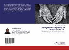 The mystery and power of confession of sin.