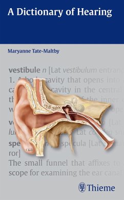 A Dictionary of Hearing - Tate-Maltby, Maryanne