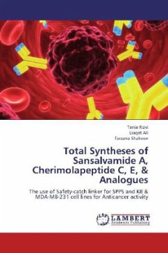 Total Syntheses of Sansalvamide A, Cherimolapeptide C, E, & Analogues - Rizvi, Tania;Ali, Liaqat;Shaheen, Farzana