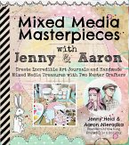Mixed Media Masterpieces with Jenny & Aaron