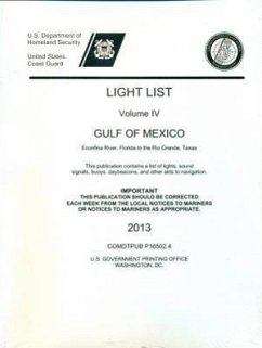 Light List, Volume 4 - U S Coast Guard