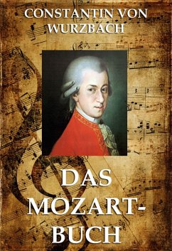 Das Mozart-Buch (eBook, ePUB) - Wurzbach, Constantin von