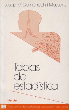 Cover Tablas de estadística
