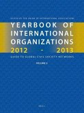 Yearbook of International Organizations, Volume 5: Statistics, Visualizations and Patterns: Guide to Global Civil Society Networks