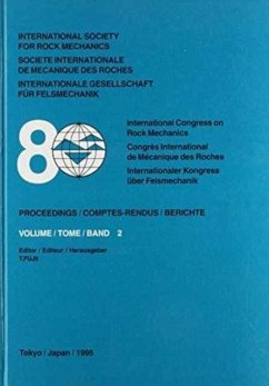 Cover 8th International Congress on Rock Mechanics, volume 2
