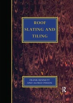 Roof Slating and Tiling - Bennett, Frank; Pinion, Alfred