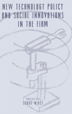 Cover New Technology Policy and Social Innovations in the Firm
