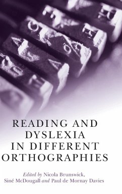 Cover Reading and Dyslexia in Different Orthographies