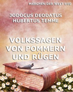 Volkssagen von Pommern und Rügen (eBook, ePUB) - Temme, Jodocus Deodatus