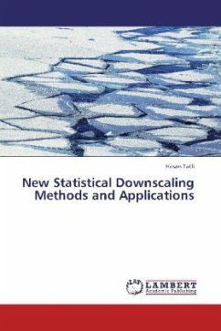 New Statistical Downscaling Methods and Applications