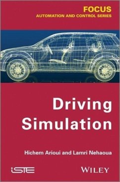 Driving Simulation - Arioui, Hichem; Nehaoua, Lamri