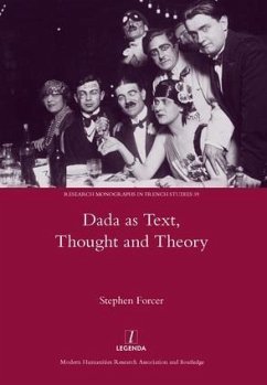 Dada as Text, Thought and Theory - Forcer, Stephen