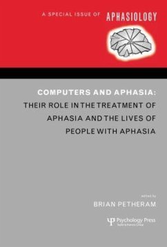 Computers and Aphasia - Petheram, Brian (ed.)