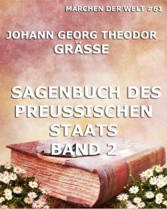 Cover Sagenbuch des Preußischen Staates Band 2 (eBook, ePUB)
