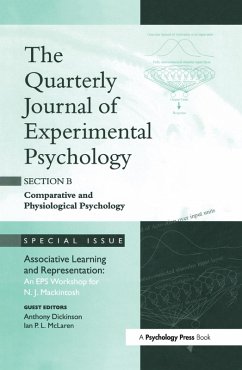 Cover Associative Learning and Representation: An EPS Workshop for N.J. Mackintosh