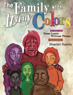 The Family with Many Colors - Thomas, Emma Louise Williams