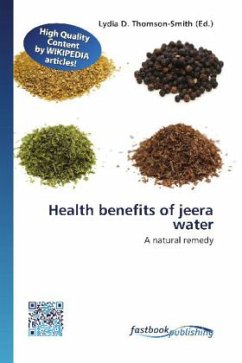 Health benefits of jeera water