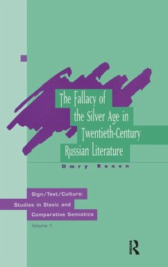 The Fallacy Of The Silver Age - Ronen, Omry