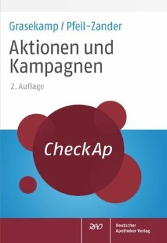 CheckAp Aktionen und Kampagnen - Grasekamp, Dirk;Pfeil-Zander, Claudia