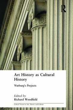 Art History as Cultural History - Woodfield, Richard