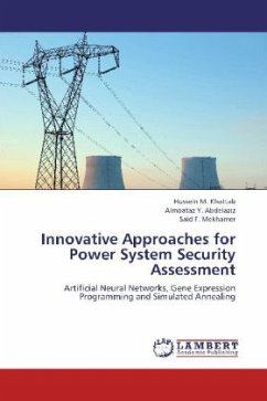 Innovative Approaches for Power System Security Assessment