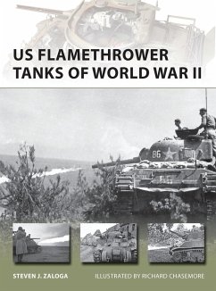 Us Flamethrower Tanks of World War II - Zaloga, Steven J.