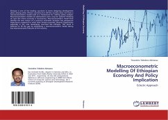 Macroeconometric Modelling Of Ethiopian Economy And Policy Implication - Admassu, Tewodros Tebekew
