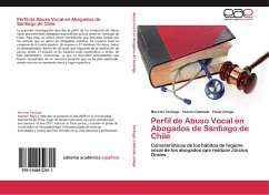 Perfil de Abuso Vocal en Abogados de Santiago de Chile - Verdugo, Marcelo;Cabbada, Yazmin;Zúñiga, Paula