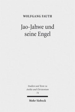 Jao-Jahwe und seine Engel - Fauth, Wolfgang