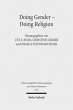Doing Gender - Doing Religion - Bild 1