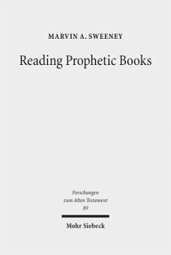 Reading Prophetic Books - Sweeney, Marvin A.