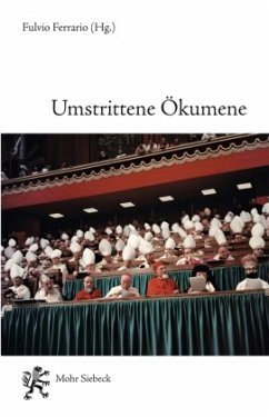 Cover Umstrittene Ökumene