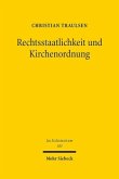 Rechtsstaatlichkeit und Kirchenordnung