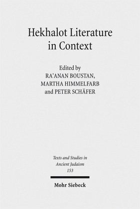 Hekhalot Literature in Context