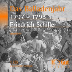Das Balladenjahr 1797-98 (MP3-Download) - Schiller, Friedrich