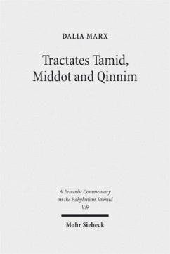 Cover Tractates Tamid, Middot and Qinnim
