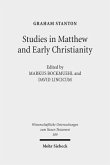 Studies in Matthew and Early Christianity