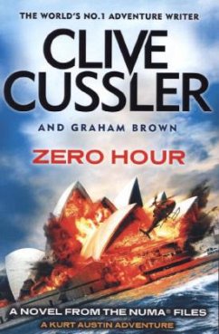 Zero Hour - Cussler, Clive