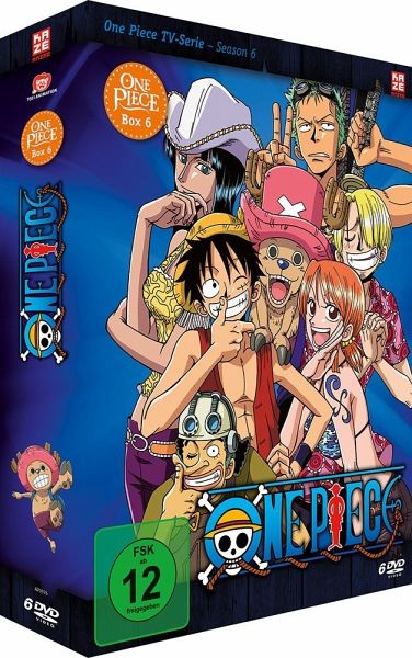 One Piece - Box 6: Season 6 - Episoden 163-195 DVD-Box auf DVD - Portofrei  bei bücher.de