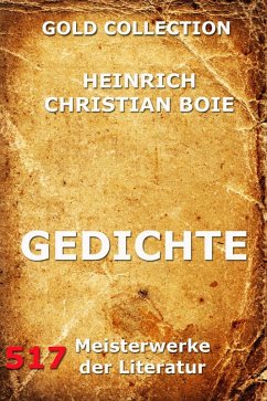 Gedichte (eBook, ePUB) - Boie, Heinrich Christian