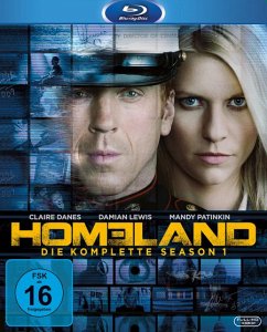 Homeland - Die komplette Season 1 BLU-RAY Box