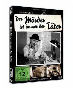 Cover Der Mörder ist immer der Täter