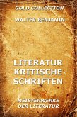 Literaturkritische Schriften (eBook, ePUB)