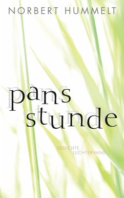 Pans Stunde (eBook, ePUB) - Hummelt, Norbert